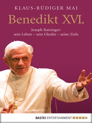 cover image of Benedikt XVI.